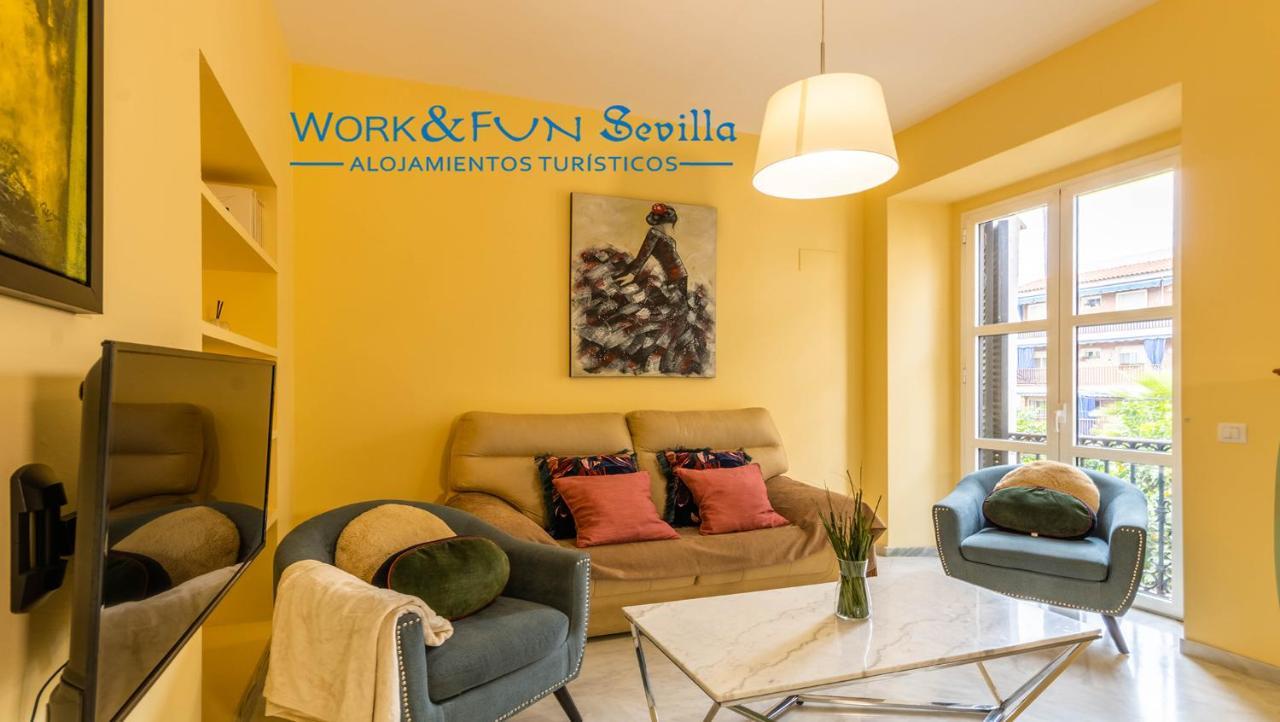 Apartamento Dux Veragua Centro Sevilla Exterior photo