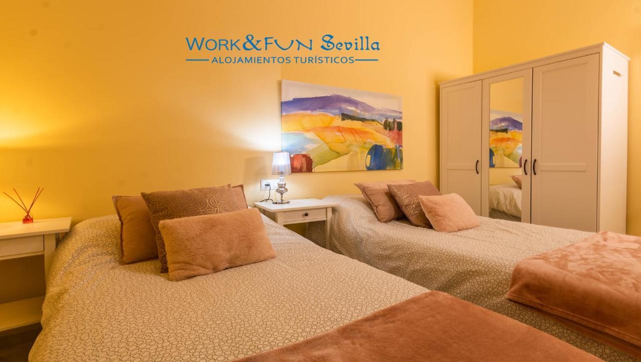 Apartamento Dux Veragua Centro Sevilla Exterior photo