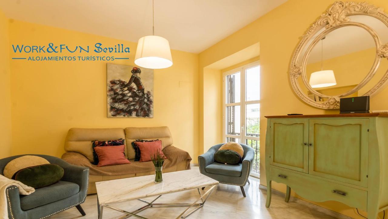Apartamento Dux Veragua Centro Sevilla Exterior photo
